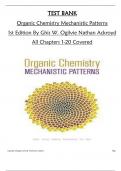 TEST BANK for  Organic Chemistry Mechanistic Patterns 1st Edition By Ghis W&period; Ogilvie Nathan Ackroyd All Chapters 1 to 20 Covered PDF