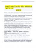 &Tab;PHR-CA questions and answers latest top&Tab;  &Tab;&Tab;score&period;&Tab; &Tab;  