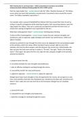 WGU Introduction to Communication - C464 &vert;Comprehensive questions and verified answers&sol;accurate solutions&vert;Already graded A&plus;&vert;Get it 100&percnt; correct&period;