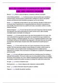 NUR 200 HONDROS EXAMINATION QUESTIONS AND 100&percnt; VERIFIED ANSWERS