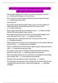 NUR 200 EXAM GUIDE 2025 PACKAGE