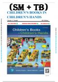 Solutions and Test Bank For Children's Books in Children's Hands&colon; A Brief Introduction to Their Literature 6th Edition by Charles A&period; Temple &lpar;All Chapters 1-11&rpar;
