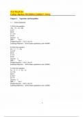 Test Bank for College Algebra&comma; 5th Edition Cynthia Y&period; Young&comma; Answered