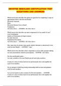 DEVOTED CERTIFICATION 2025 -EXAM QUESTIONS AND ANSWERS&period;