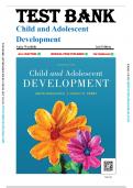Test Bank for Child and Adolescent Development, 2nd edition by Anita Woolfolk, Nancy E. Perry (All Chapters 1-13)