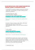 PN NGN HESI EXIT EXAM LATEST VERSION QUESTIONS AND ANSWERS  GRADED A&plus; GUARANTEED SUCCESS 