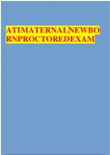 2023 ATI RN Maternal Newborn Proctored 2021 NGN &lpar;REVISED FULL EXAM&rpar;&period;&period;pdf