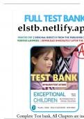 test&lowbar;bank&lowbar;for&lowbar;exceptional&lowbar;children&lowbar;12th&lowbar;edition&lowbar;heward&lowbar;full&lowbar;chapter