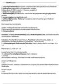 MH ATI exam questions and solutions