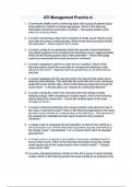ATI Management Practice A