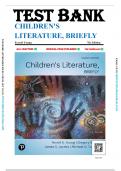 Test Bank For Children's Literature&comma; Briefly 7th Edition by Terrell Young