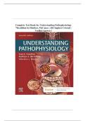 Understanding pathophysiology Test bank 7th edition by huether&vert; Includes questions&comma; answers and rationalized of correct answers&period; 