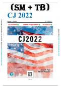 Test Bank For CJ 2022 1st Edition by James A&period; Fagin &lpar;All Chapters 1-14&rpar;