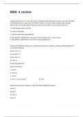 BBK 4 review prep exam questions and answers well elaborated&period;