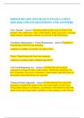  MISSOURI LIFE INSURANCE EXAM LATEST 2025-2026 UPDATE QUESTIONS AND ANSWERS