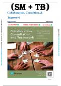 Solutions & Test Bank For Collaborating&comma; Consulting&comma; and Working in Teams for Students with Special Needs 8th Edition by Knackendoffel