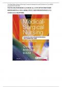 TEST BANK FOR Medical-Surgical Nursing by Donna D&period; Ignatavicius     ISBN&colon;978-0323444194     100&percnt; VERIFIED&excl;&excl;&excl;&excl;  A&plus; GDADE ASSURED&excl;&excl;&excl;&excl;&excl;  GUARANTEED PASS&excl;&excl;&excl;&excl;