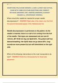 HEARTCODE PALS EXAM VERSION 1&comma;2 AND 3 LATEST 2025 ACTUAL  EXAM WITH COMPLETE EXAM QUESTIONS AND CORRECT  DETAILED ANSWERS &lpar;100&percnt; VERIFIED ANSWERS&rpar; &vert;ALREADY  GRADED A&plus;&vert; &vert;&vert;PROFESSOR VERIFIED&vert;&vert;