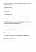WGU C215 OA FINAL &sol; WGU C215 OPERATION MANAGEMENT OA FINAL EXAM 2025 ACTUAL EXAM COMPLETE 250 QUESTIONS
