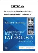 Test bank&lowbar;for&lowbar;comprehensive&lowbar;radiographic&lowbar;pathology&lowbar;7th