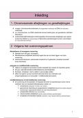 samenvatting genetica - ontwikkeling en voortplanting &lpar;nieuw curriculum&rpar;