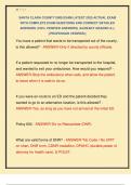 SANTA CLARA COUNTY EMS EXAM LATEST 2025 ACTUAL EXAM  WITH COMPLETE EXAM QUESTIONS AND CORRECT DETAILED  ANSWERS &lpar;100&percnt; VERIFIED ANSWERS&rpar; &vert;ALREADY GRADED A&plus;&vert;  &vert;&vert;PROFESSOR VERIFIED&vert;&vert; 