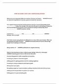 SPMT 304 EXAM 1 WITH 100&percnt; VERIFIED SOLUTIONS&excl;&excl;