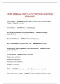 SPMT 304 EXAM 2 WITH 100&percnt; VERIFIED SOLUTIONS 2025-2026&excl;&excl;