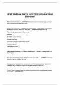 SPMT 304 PACKAGED EXAMS&excl;&excl;