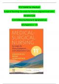 medical surgical nursing 11th edition by ignatavicius workmank