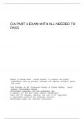 CIA Part 1