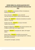 CRT&sol;RRT &lpar;NBRC&rpar; FULL REVIEW QUESTIONS WITH  COMPLETE SOLUTIONS GUARANTEED PASS brand new  2025 