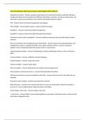 HUC Test Questions with Correct Answers Latest Update 2025 Graded A&plus;