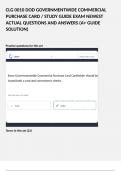CLG 001 DOD GOVERNMENT COMMERCIAL PURCHASE CARD COMPILATION BUNDLE&period; 