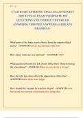 UTAH BASIC ESTHETIC FINAL EXAM NEWEST  2025 ACTUAL EXAM COMPLETE 150  QUESTIONS AND CORRECT DETAILED  ANSWERS &lpar;VERIFIED ANSWERS&rpar; &vert;ALREADY  GRADED A&plus;