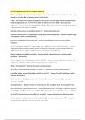 RVT Test Questions with Correct Answers Graded A&plus;