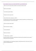 Basic Pediatric Nursing Care NCLEX QUESTIONS QUIZ 8