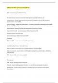 MFR Exam Questions and Answers Already Passed 