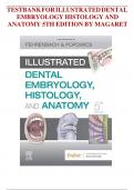 TESTBANK  FOR   ILLUSTRATED   EMBRYOLOGY      ANATOMY    5TH    HISTOLOGY  AND   EDITION    BY   MAGARET  ISBN&period;&period;&period;&period;9780323290869