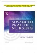 TEST BANK FOR Hamric and Hanson's Advanced Practice Nursing 6th Edition by Mary Fran Tracy&comma; Eileen T&period; O'Grady Chapter 1-24
