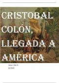 Historia&colon; Cristobal Col&oacute;n y su llegada a Am&eacute;rica