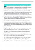 ELO1 WGU QUESTIONS WITH SOLUTIONS GUARANTEE A&plus; 2025