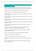 HLSA300 MIDTERM EXAM QUESTIONS WITH SOLUTIONS GUARANTEE A&plus; 2025