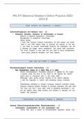 RN ATI Maternal Newborn Online Practice 2022- 2023 B