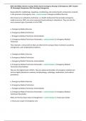 NCM 118 FINALS&comma; Disaster nursing- NCLEX&comma; Elsevier Emergency Nursing&colon; GI Emergencies&comma; EMT- Chapter 18- Neurologic Emergencies&comma; ENA&colon; Neurologic Emergencies