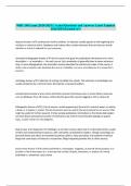 WRT 200 Exam &lpar;2024&sol;2025&rpar; &vert; Actual Questions and Answers Latest Updated 2024&sol;2025 &lpar;Graded A&plus;&rpar;