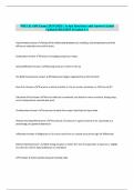 WRT & ASD Exam &lpar;2024&sol;2025&rpar; &vert; Actual Questions and Answers Latest Updated 2024&sol;2025 &lpar;Graded A&plus;&rpar;
