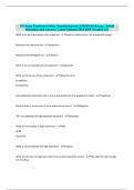 US Army Explosives Safety Familiarization &lpar;AMMO-63&rpar; Exam &vert; Actual Questions and Answers Latest Updated 2024&sol;2025 &lpar;Graded A&plus;&rpar;