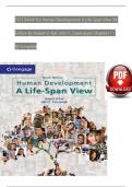 TEST BANK For Human Development&colon; A Life-Span View&comma; &lpar;MindTap Course List&rpar; 9th Edition By Robert V&period; Kail&semi; John C&period; Cavanaugh&comma; Verified Chapters 1 - 16&comma; Complete Newest Version