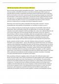 SASB Bundled Questions and Answers Graded A&plus;